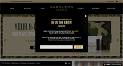 Desktop Screenshot of napoleonperdis.com