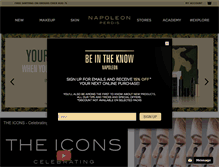 Tablet Screenshot of napoleonperdis.com